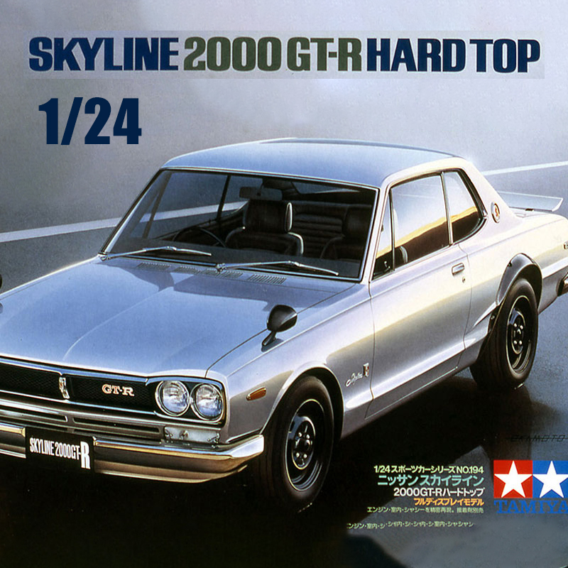 TAMIYA Model Kit Plastik 24194 - Model Kit Nissan Skyline ulasan dan harga