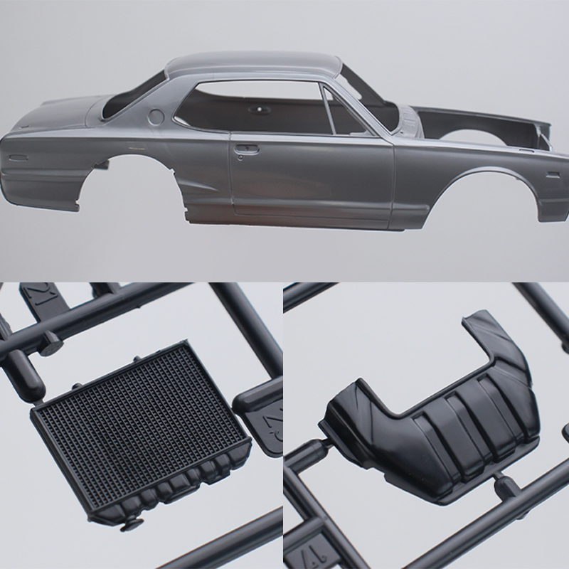 TAMIYA Model Kit Plastik 24194 - Model Kit Nissan Skyline ulasan dan harga