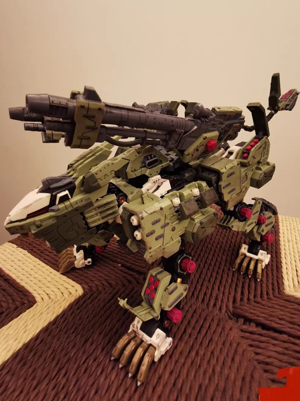 BT Model Building Block ZOIDS  - Model Kit Keroro ulasan dan harga