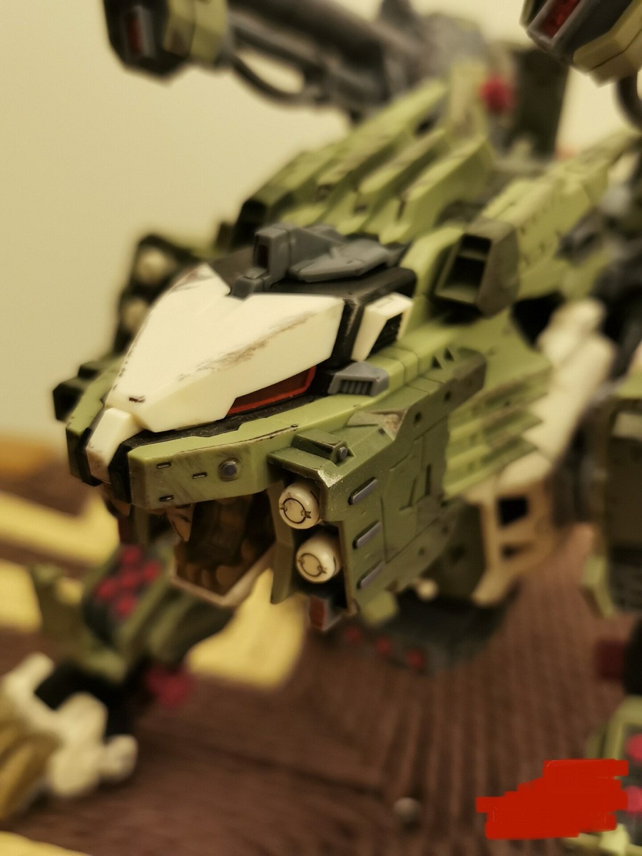 BT Model Building Block ZOIDS  - Model Kit Keroro ulasan dan harga