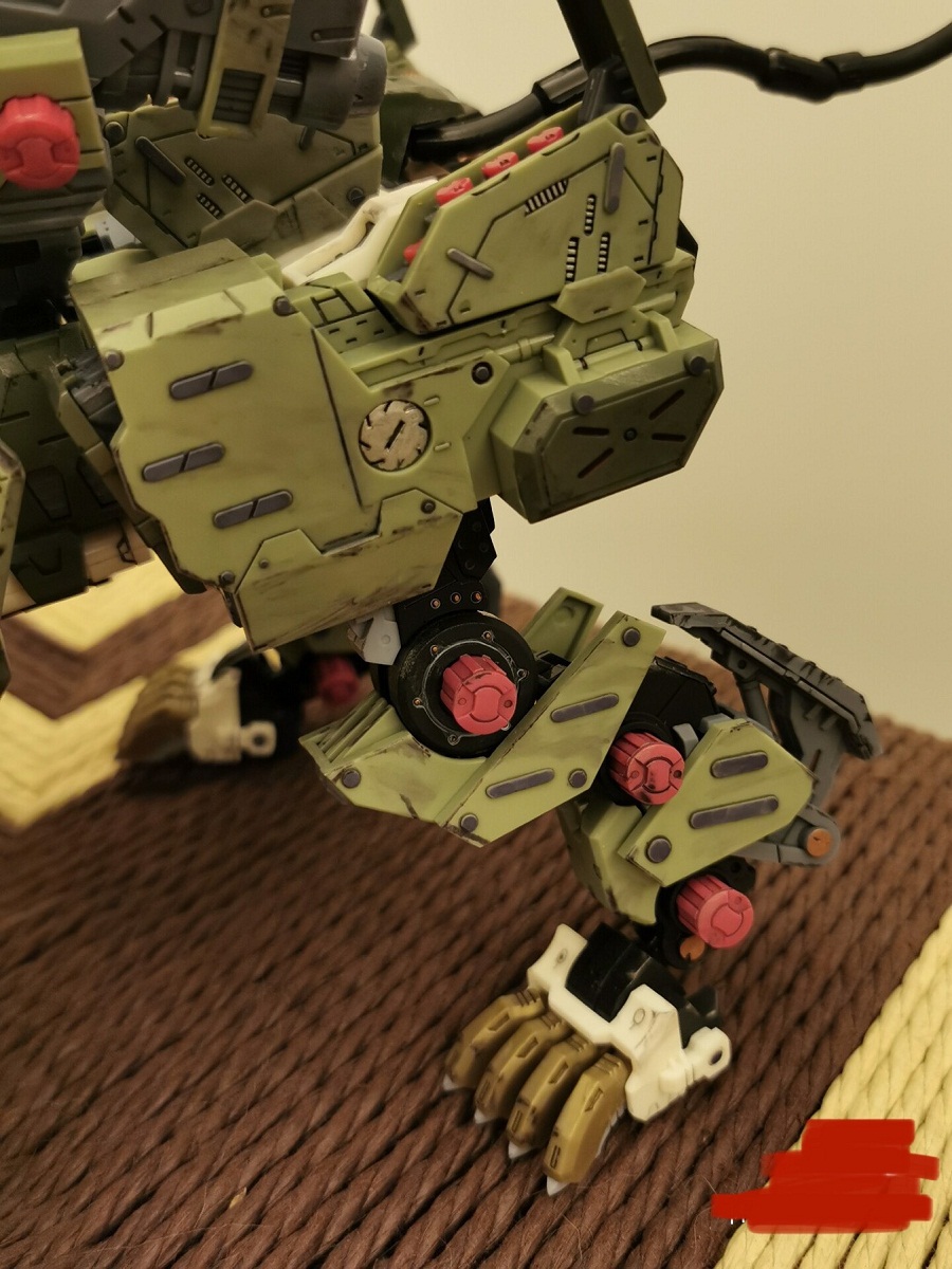 BT Model Building Block ZOIDS  - Model Kit Keroro ulasan dan harga