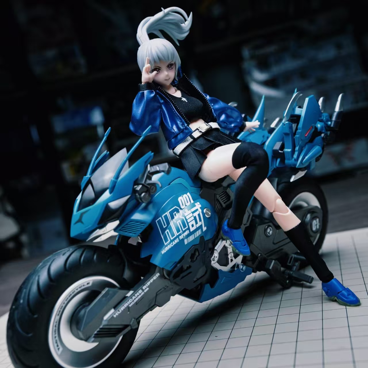 Kit Rakitan Mecha Girl Dual Bo - Model Kit Nuke Matrix ulasan dan harga