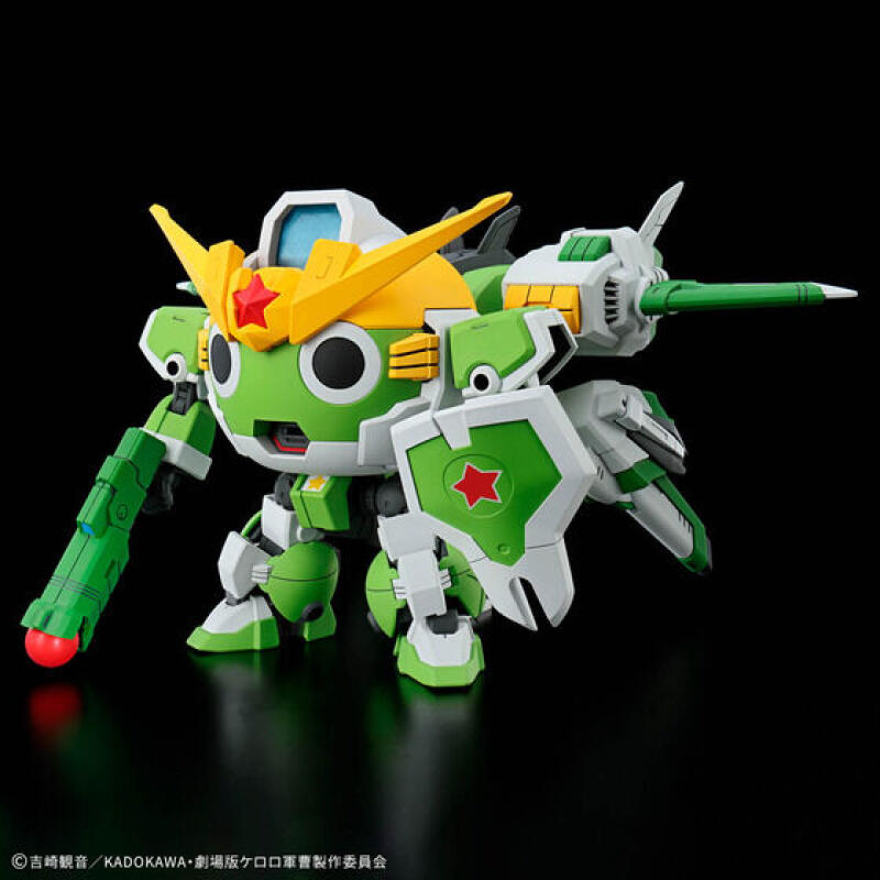 Tersedia Stok Original Bandai  - Model Kit Keroro ulasan dan harga