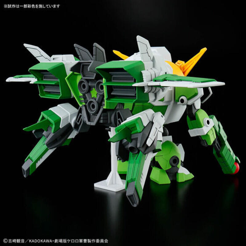 Tersedia Stok Original Bandai  - Model Kit Keroro ulasan dan harga