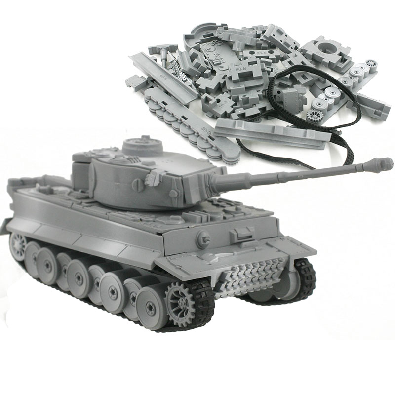 Kit Bangunan Model Tangki 4D M - Model Kit Entry Grade ulasan dan harga