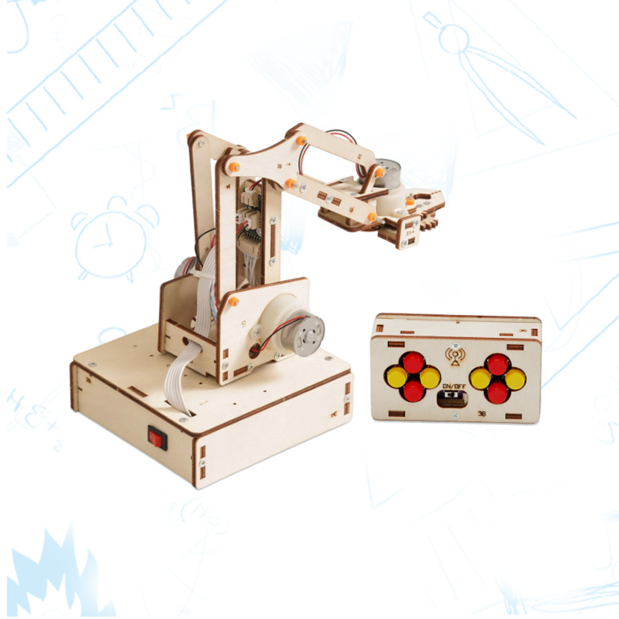 Mainan Sains Model Lengan Meka - Model Kit China ulasan dan harga