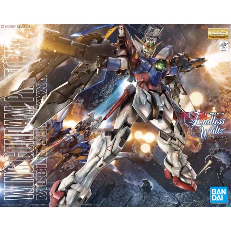 Bandai MG 100 Wing Zero Deaths - Model Kit Gundam Wing ulasan dan harga