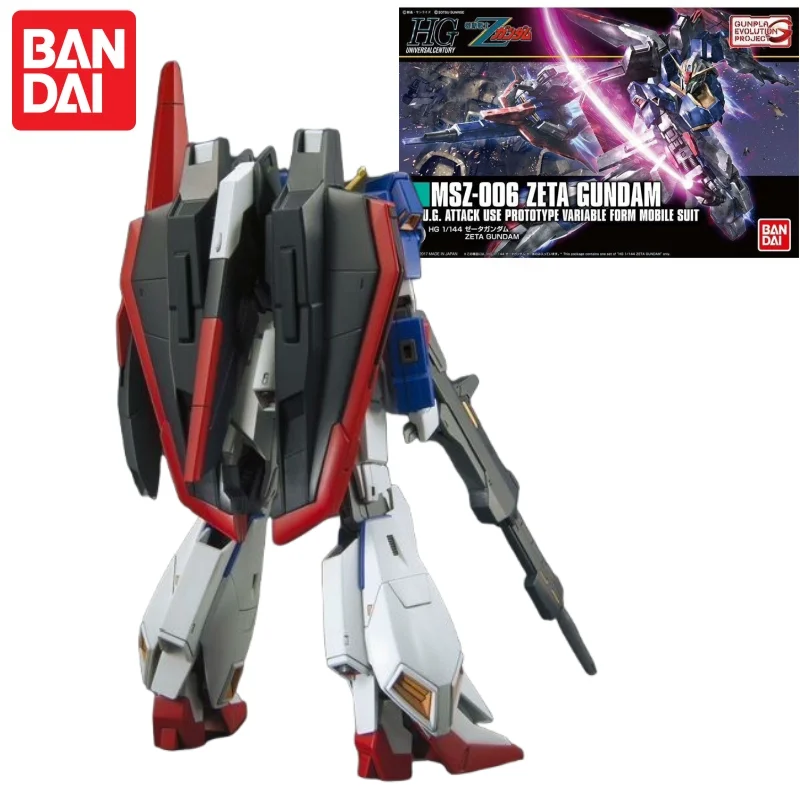 Kit Model Bandai Gundam Asli H - Model Kit Zeta Gundam ulasan dan harga