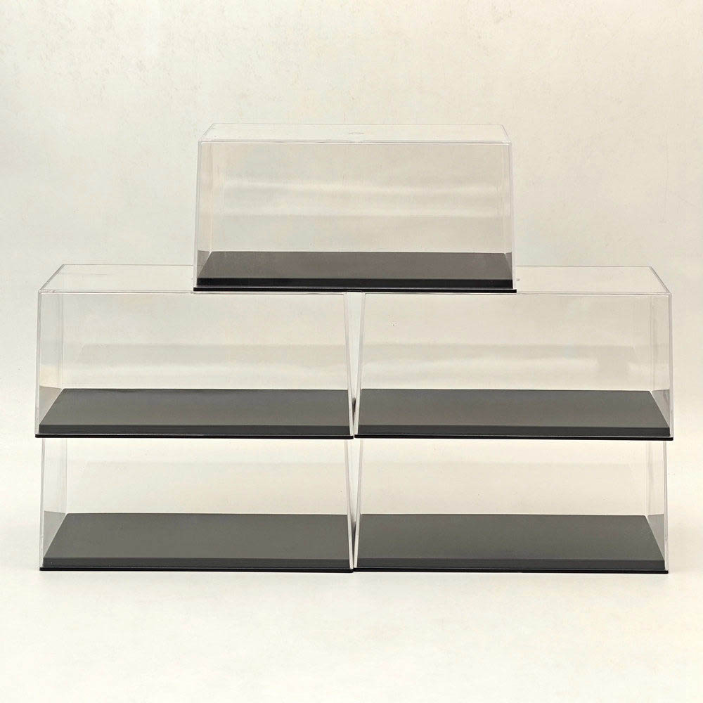 Kotak Akrilik 15.3cm 6'' Kotak - Model Kit Display Case ulasan dan harga