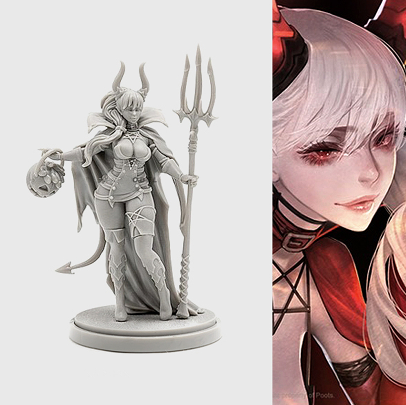 model kit resin kit KINGDOM DE - Model Kit Entry Grade ulasan dan harga