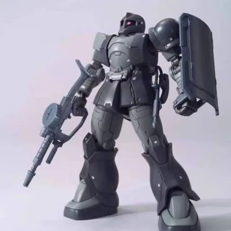 GTO MS-05 Zaku I 018/009 HG 1/ - Model Kit Gundam Wing ulasan dan harga