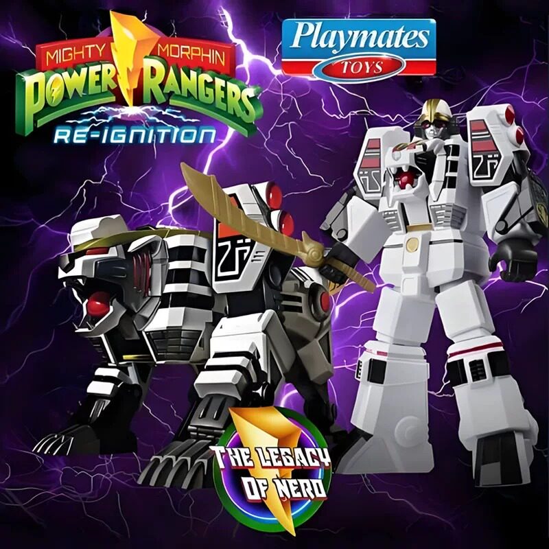 Mainan Playmates Asli Baru Whi - Model Kit Power Rangers ulasan dan harga